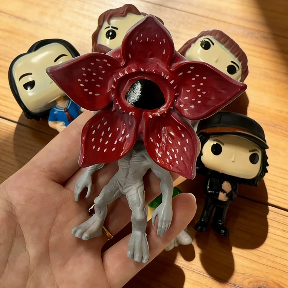 6-8 stuks Stranger verzamelbare vinyl actiefiguren, woondecoratie, ornament, cadeau voor kinderen en fans