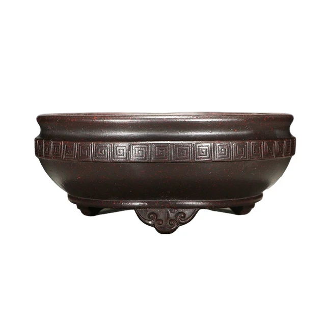 Bonsai ceramic pot 12