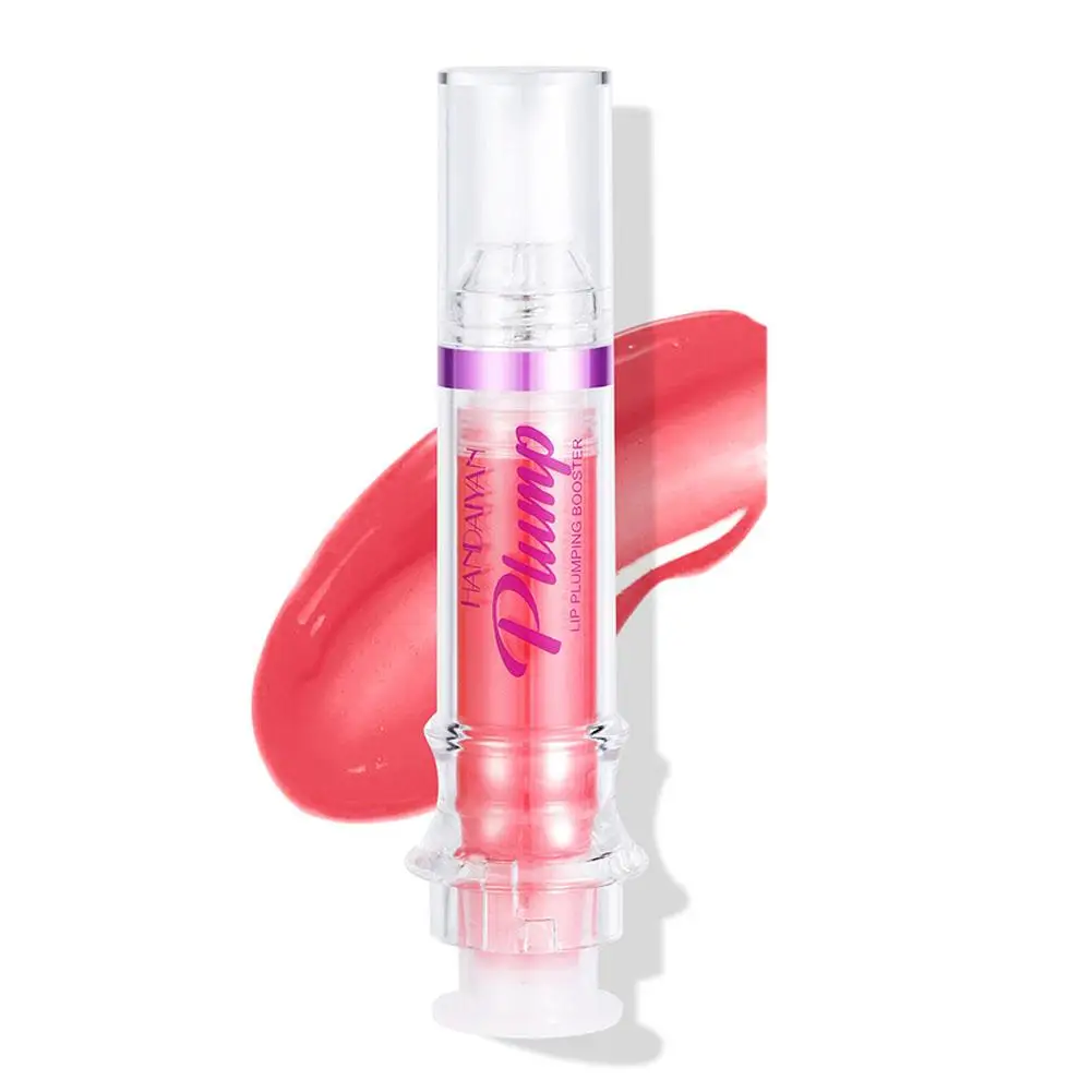 Naaldbuis Lip Rijke Lip Kleur Licht Pittige Honing Gezicht Lip Lip Lipgloss Glas Cosmetica Lange Spiegel Duurzame D9p2