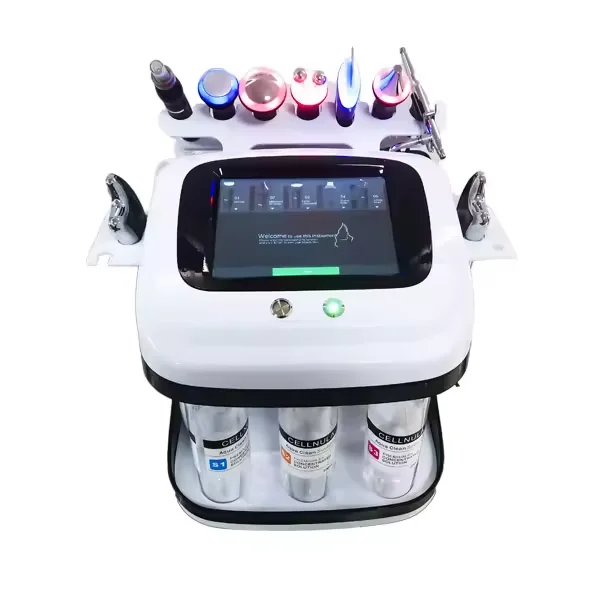 

8 In1 Facial Spa Multifunction Equipment For Anti wrinkle Bio Lifting Face Treatment Instrument