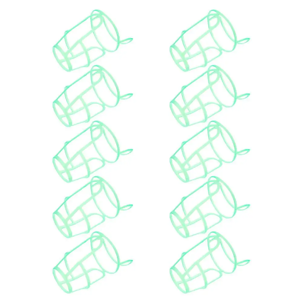 

10 Pcs Infusion Mesh Bag Iv Drip Bottle Cover Plastic Saline Hanging Net for Medical Equipment Grid Covers Bottles Hospital