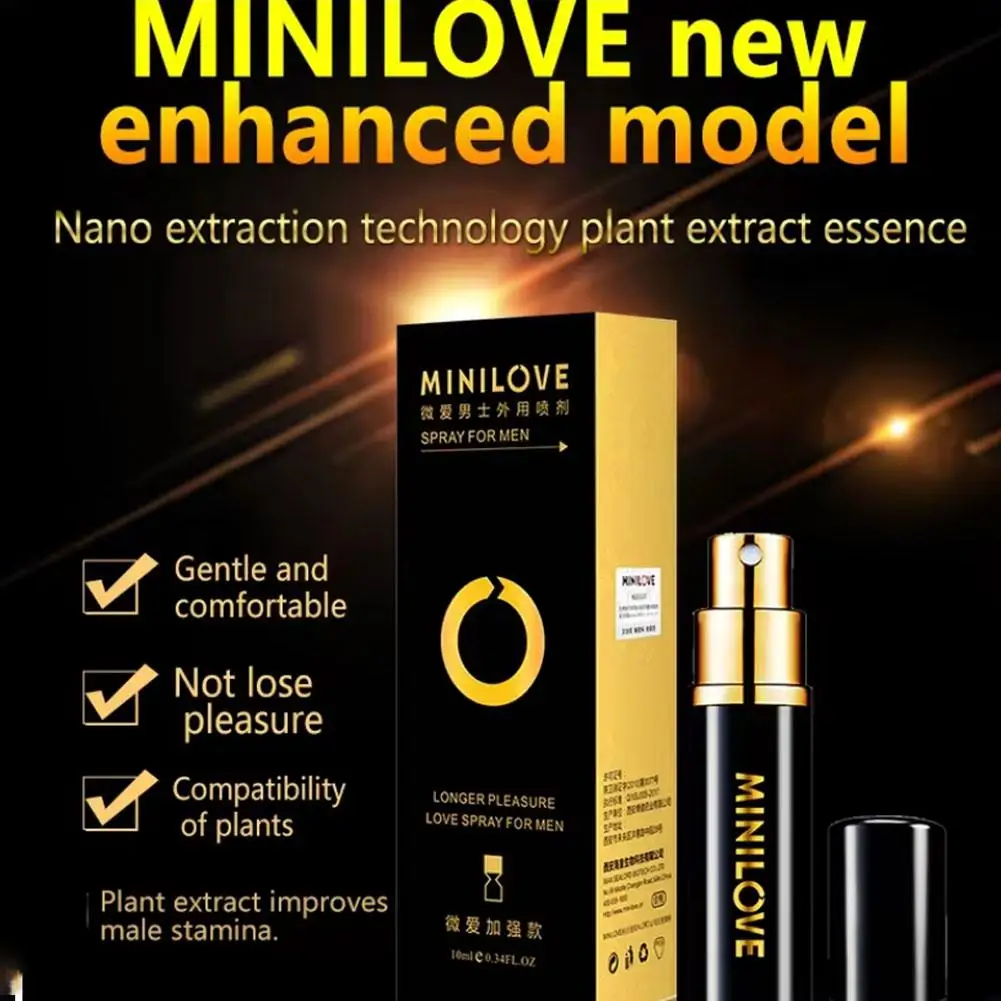Man's Sex Delay Spray Last Longer Sex Strength Penis Erection Enhancement Enlargement Oil Sex Delay Spray For Male 10ML