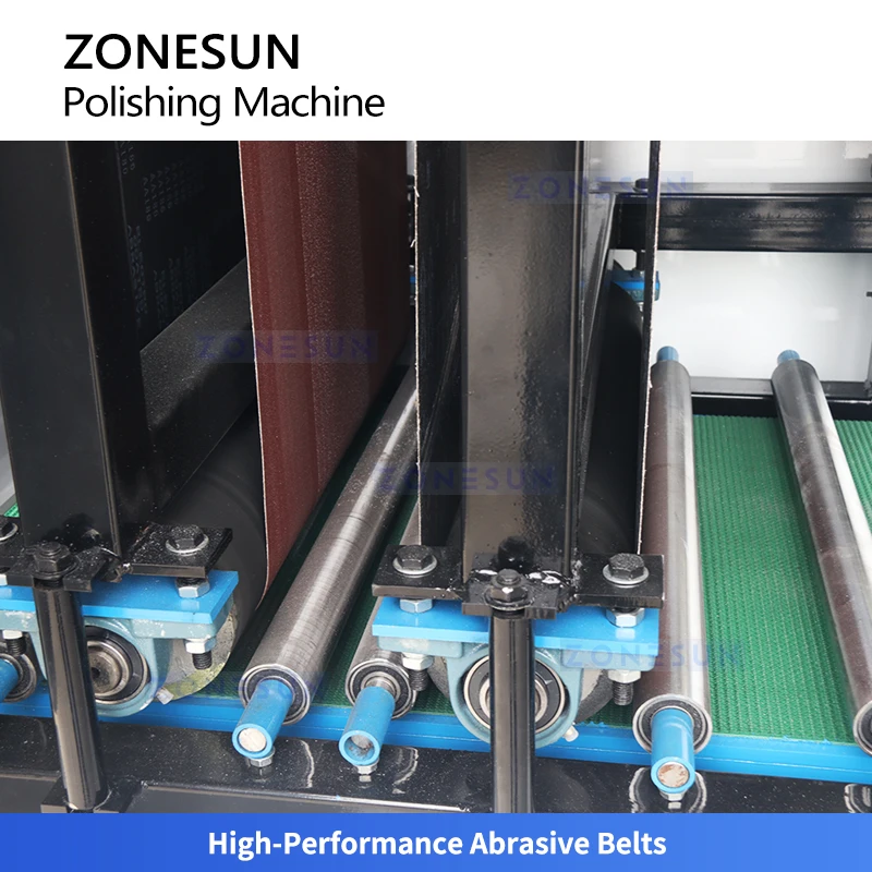 Zonesun ZS-P600 Stainless Steel Polishing Machine Metal Polishing Equipment Metal Buffing Machine Metal Buffer Polisher