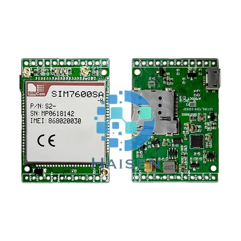 HAISEN SIMCOM SIM7600SA-H Core Board SIM7600SA-H Development Board LTE CAT4+GNSS SIM7600