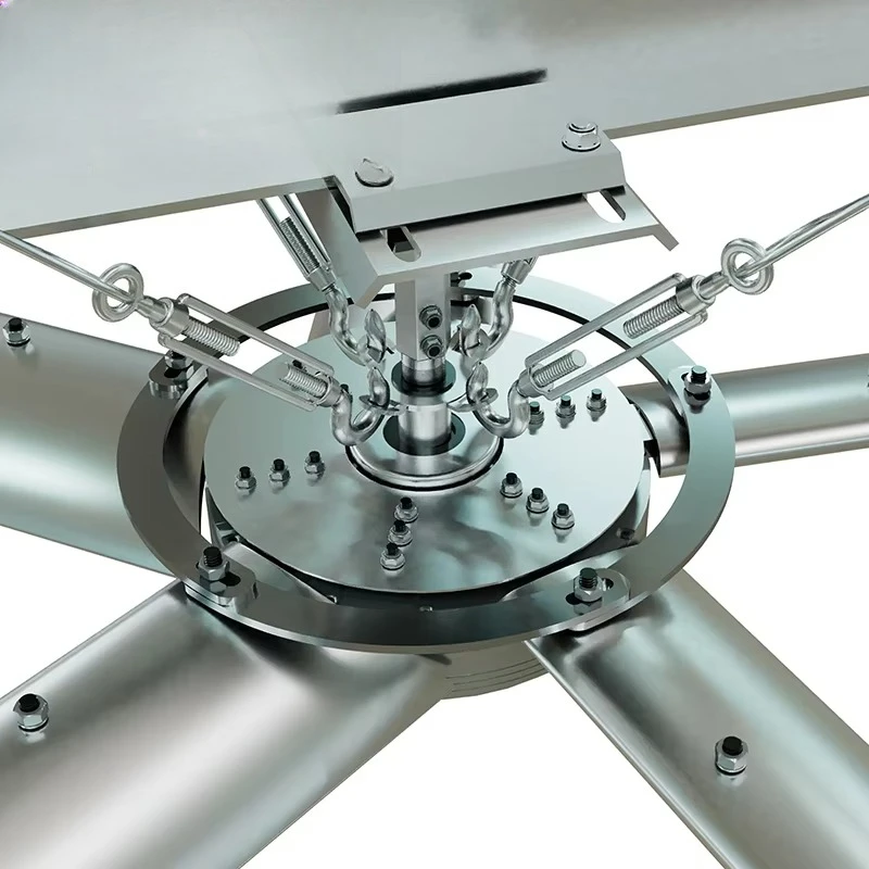 OEM ODM 10- 24 feet hvls large area commercial large size ceiling fan