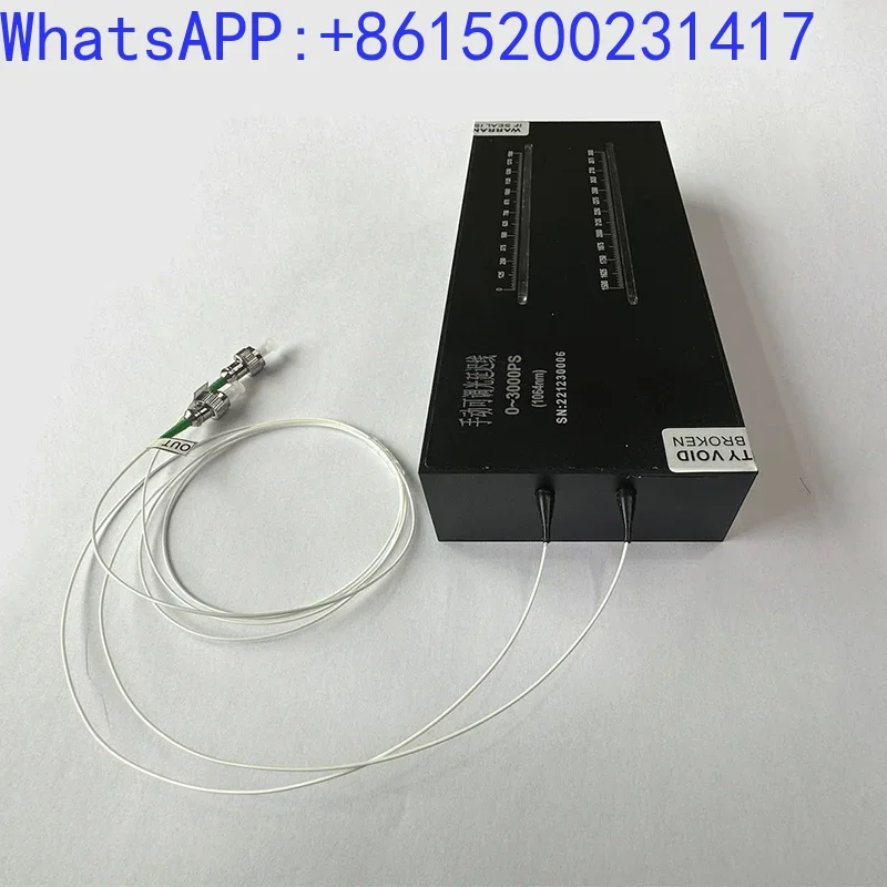 1064nm multimode manual optical delay line fiber delay line optical communication equipment