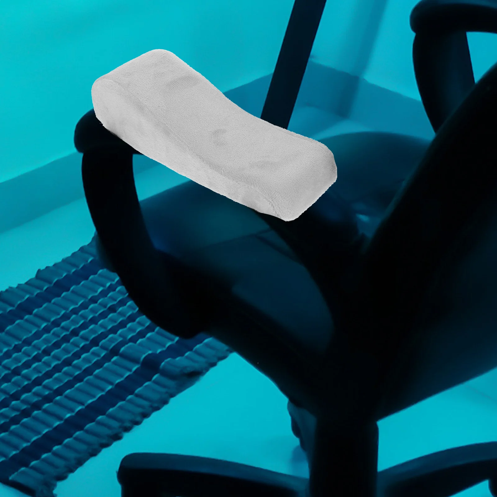 

2Pcs Chair Armrest Pads Universal Elbow Cushion Office Gaming Wheelchair Comfortable Arm Rest Cover Support Chair Elbow Cushion