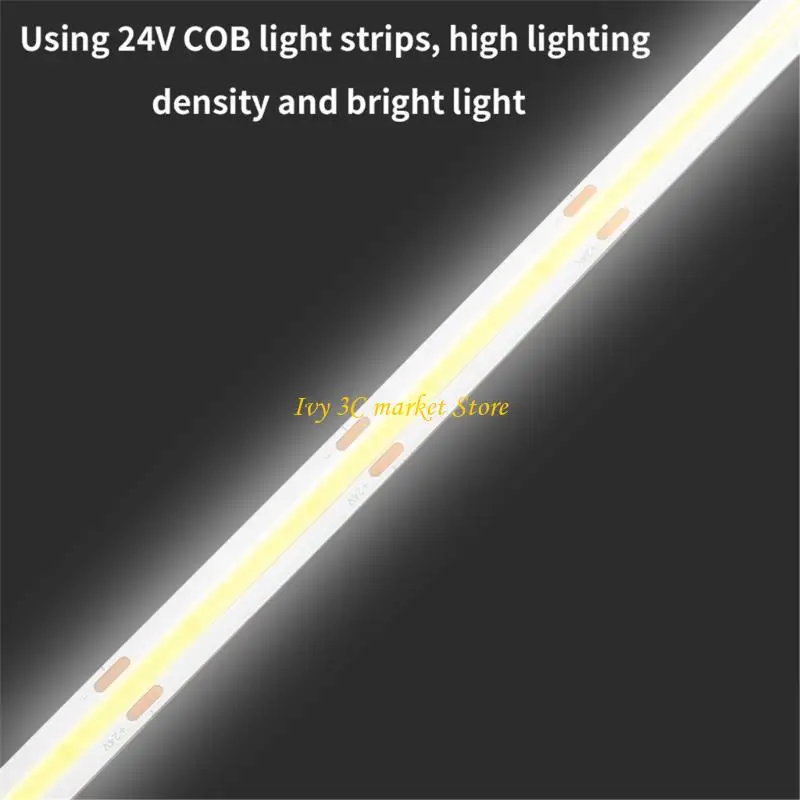 

D7YC Advanced Led Light Lips для 3D -принтера освещения, простые настройки для точного сопоставления цвета