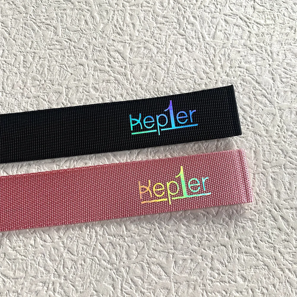 Kep1er Laser Colorful Phone Rope Name Bar FIRST IMPACT Keychain Bag Pendant