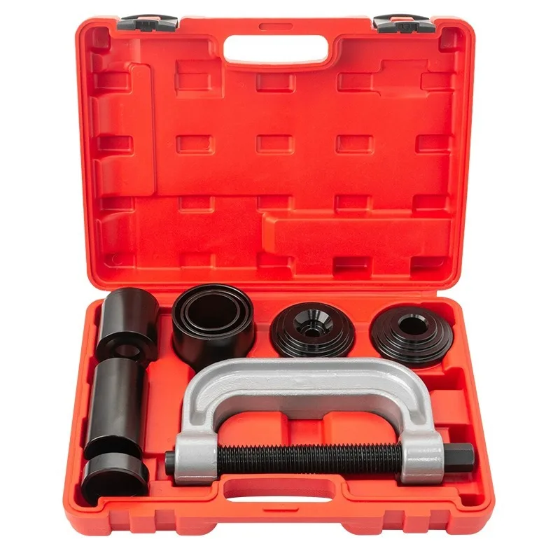 

10-Piece set of ball head disassembly ball head puller remover, car lower arm ball head installation cross shaft disassembly