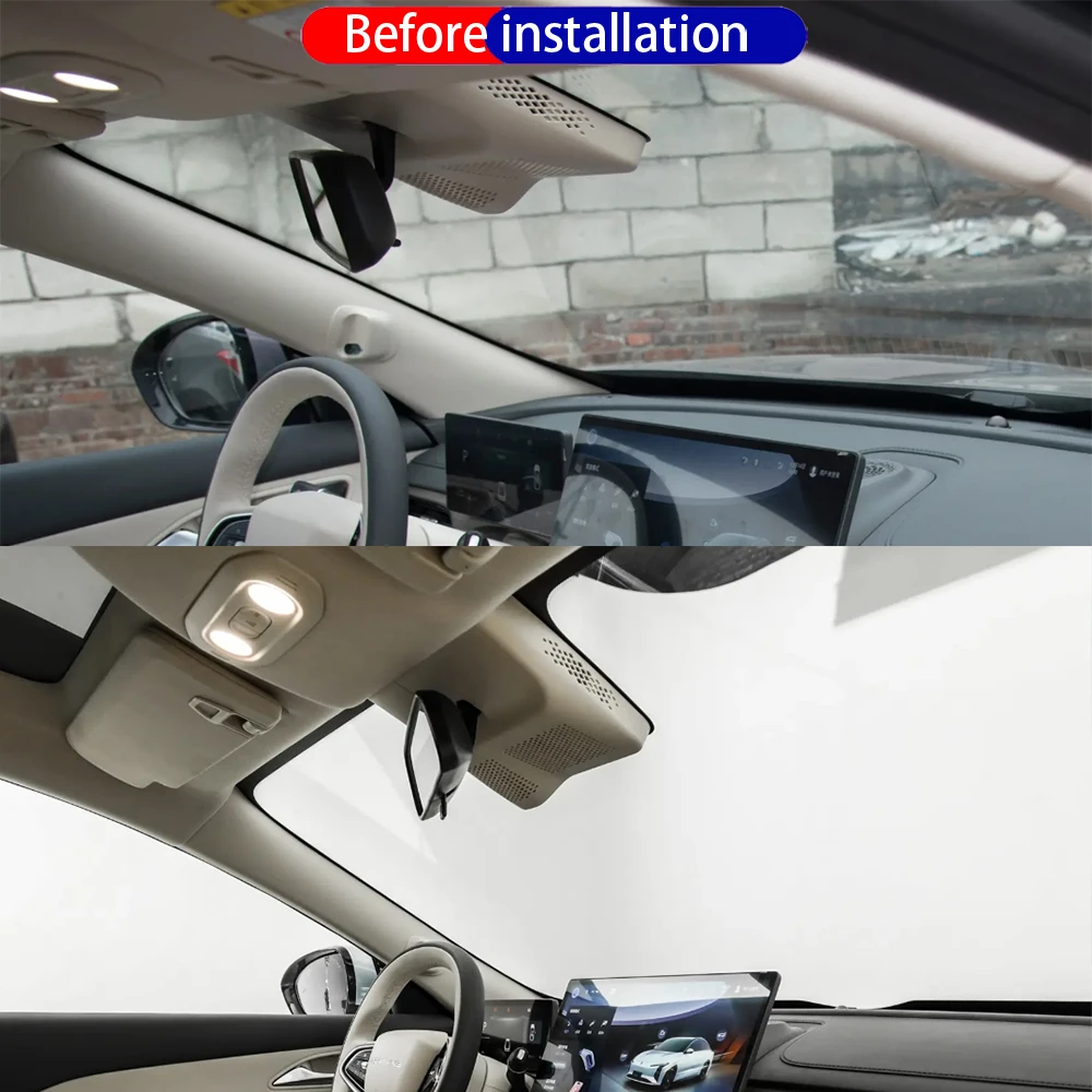 Dash Cam for Cirelli 7zero7 Forthing Xinghai S7 2025 2026 Front＆Rear 4K DVR Dashboard Camera Video Drive Recorder Parking Mode