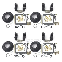 Motorcycle Carburetor Repair Kit for suzuki GS550 GS 550 (1980 1981 1982 1983) With float diaphragm