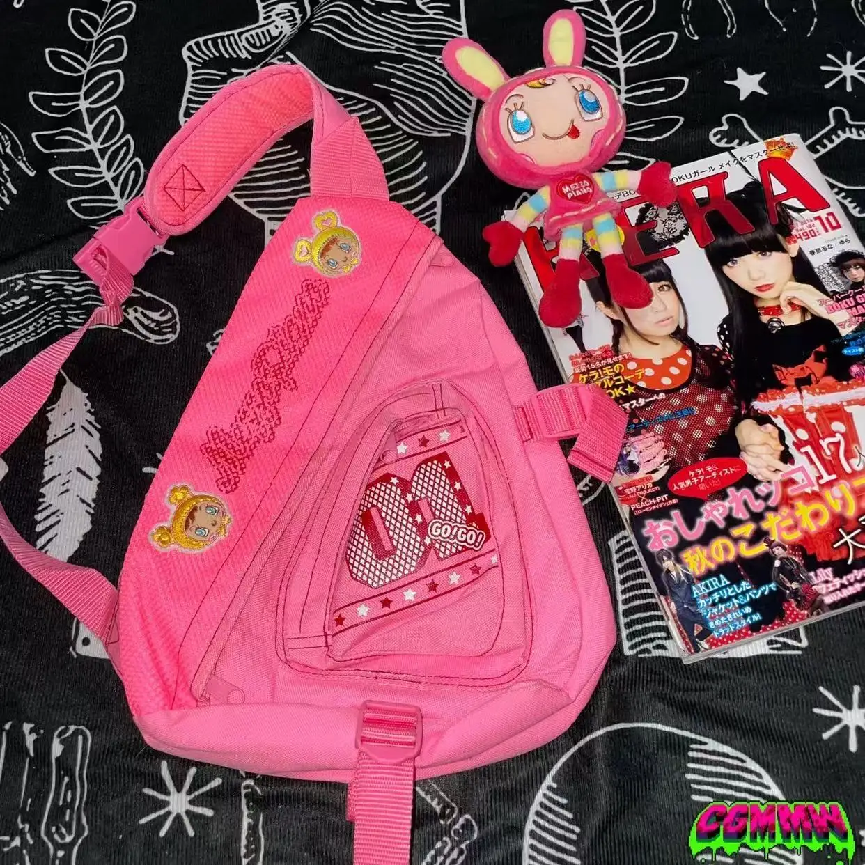 

Women Pink Crossbody Bag Sweetwear Fashion Y2k Sling Bags Harajuku Girls Sweet Backpack Cool Style Female Design Hking Backpacks