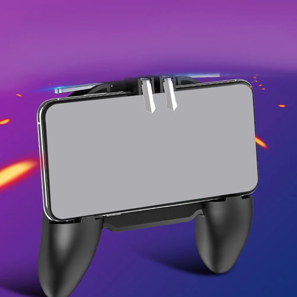 

1Pcs Creative Mobile Game Controller Trigger Practical Portable Easy to Use Enhance Gaming for All Smartphones Game Trigger