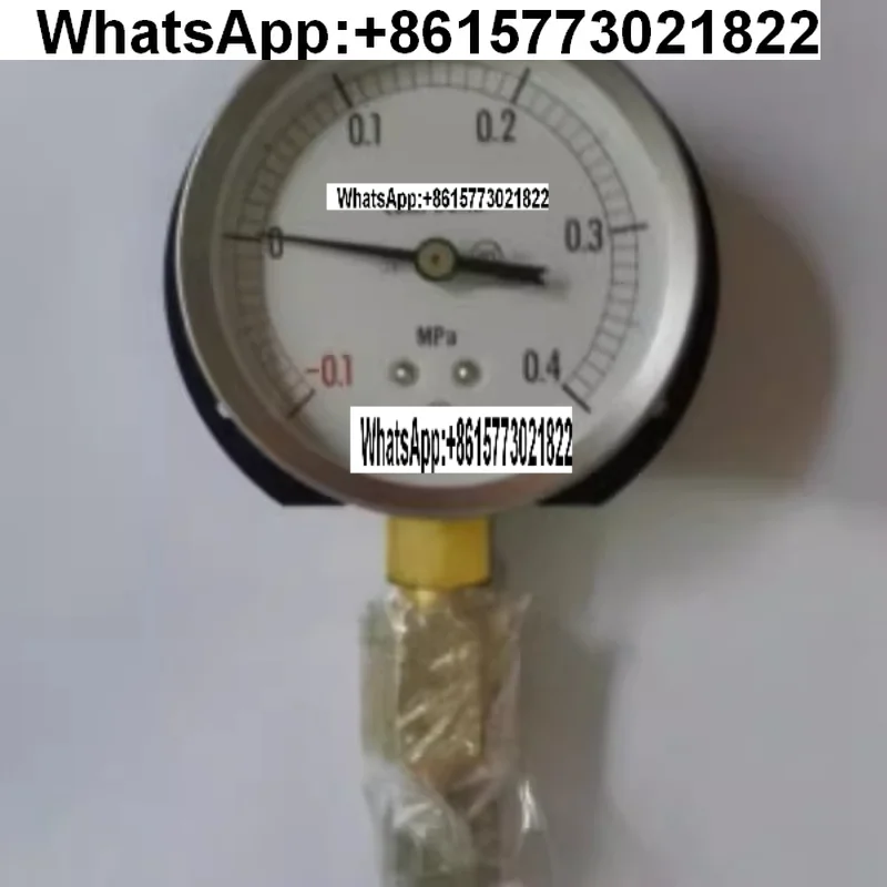Rango del manómetro Nagano Meter NKS -0,1 ~ 0,4 MPa Diámetro del dial 8 ~ 10 cm