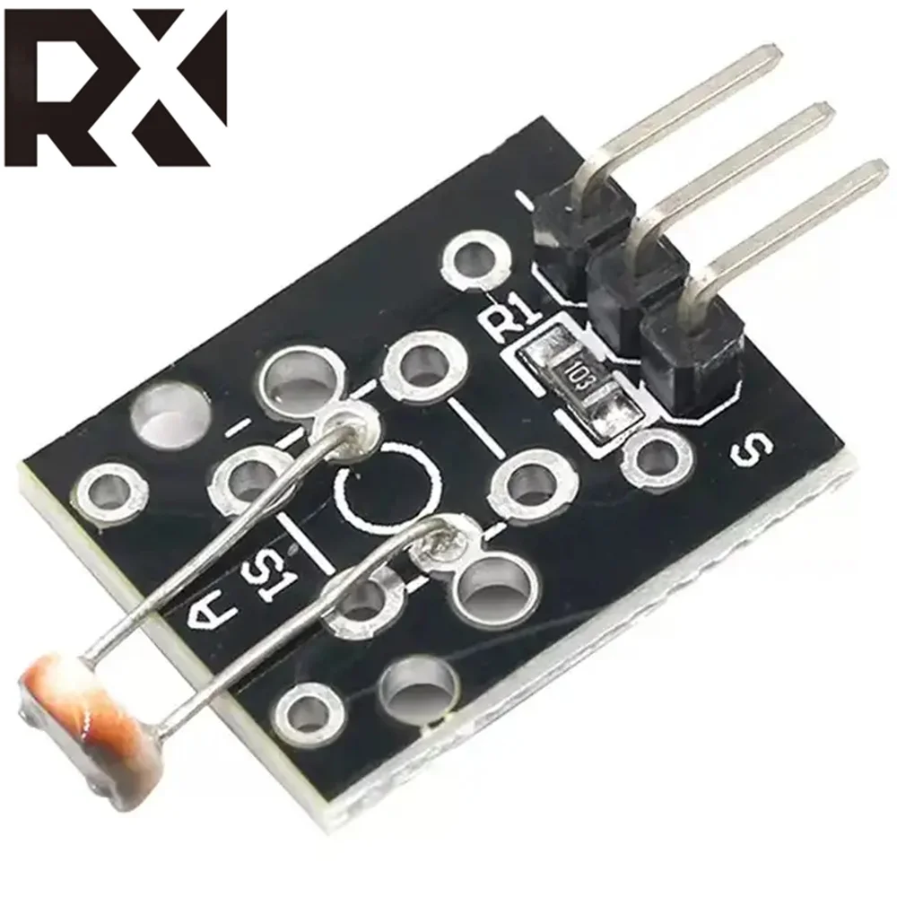 10pcs  KY-018 3Pin Optical Sensitive Resistance Light Detection Photosensitive Sensor Module for arduino DIY Kit KY018