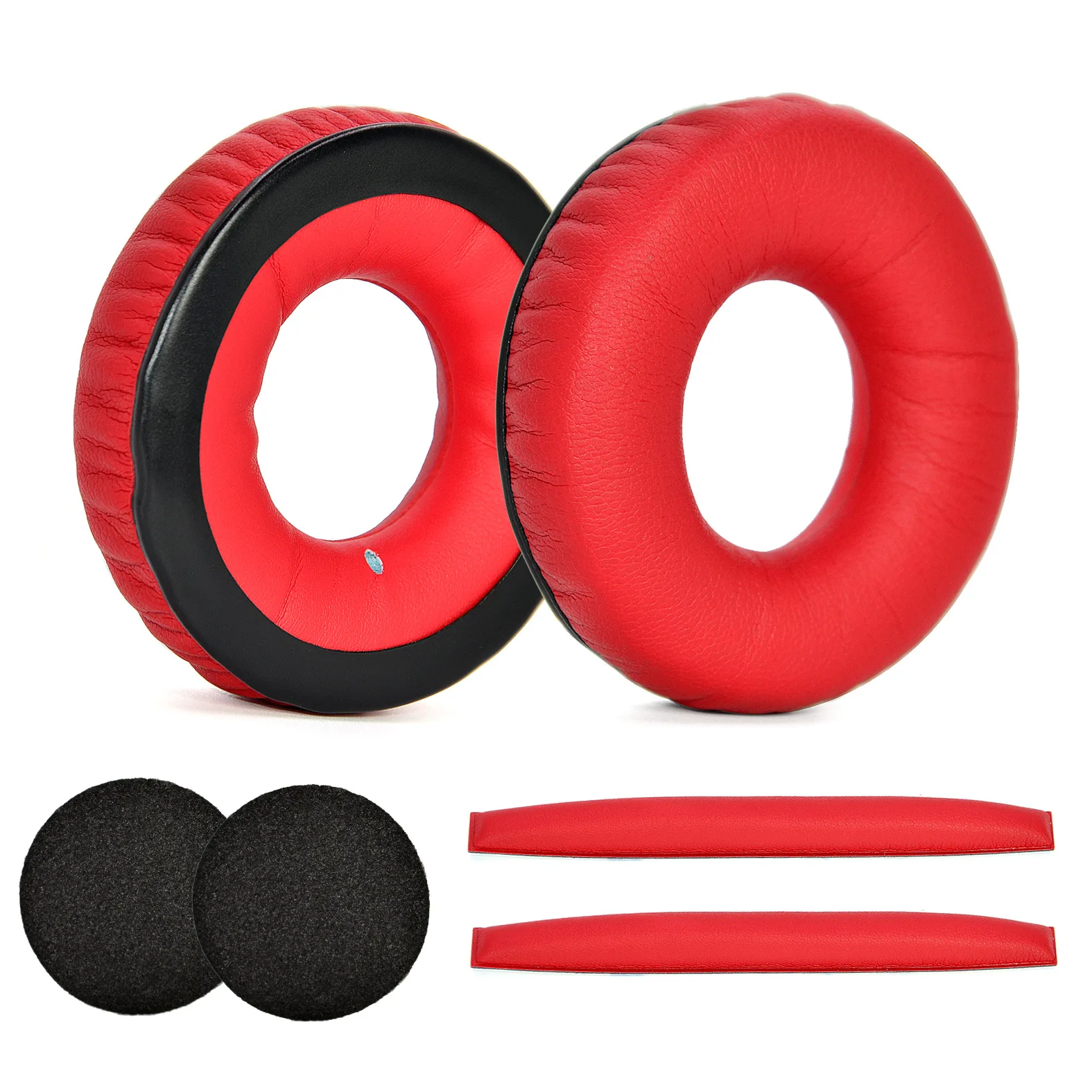 Replacement Ear Pads Foam Cushion Headband For Sennheiser HD25 HD 25 HD 25-1 HD25-1ii   HME25 HMEC25 Headphones