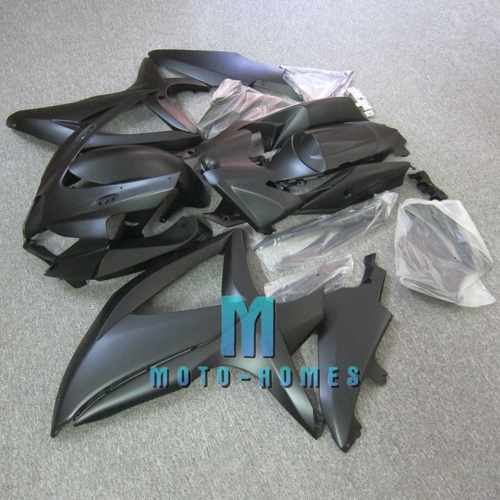 

Комплект обтекателей кузова для SUZUKI GSXR600 GSXR750 2008 2009 2010 K8, полностью черный литой набор обтекателей для восстановления послепродажного обслуживания