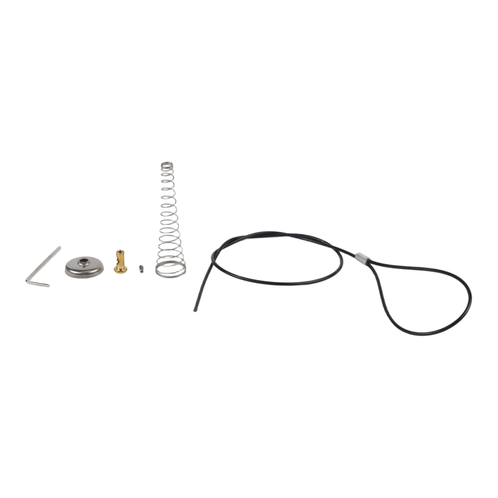 Cable Pull Latch Spring-Loaded Gate Latch Garden Gate Installation Easy Operation Design Easy Operation Gate Latch System