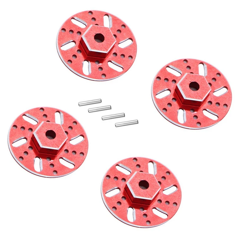 

Hot Sale 8Pcs Metal 9Mm Wheel Hex Adapter Brake Disc For SG 1603 SG1603 SG1604 UD1601 UD1603 UD1604 1/16 RC Car Upgrades Parts,1