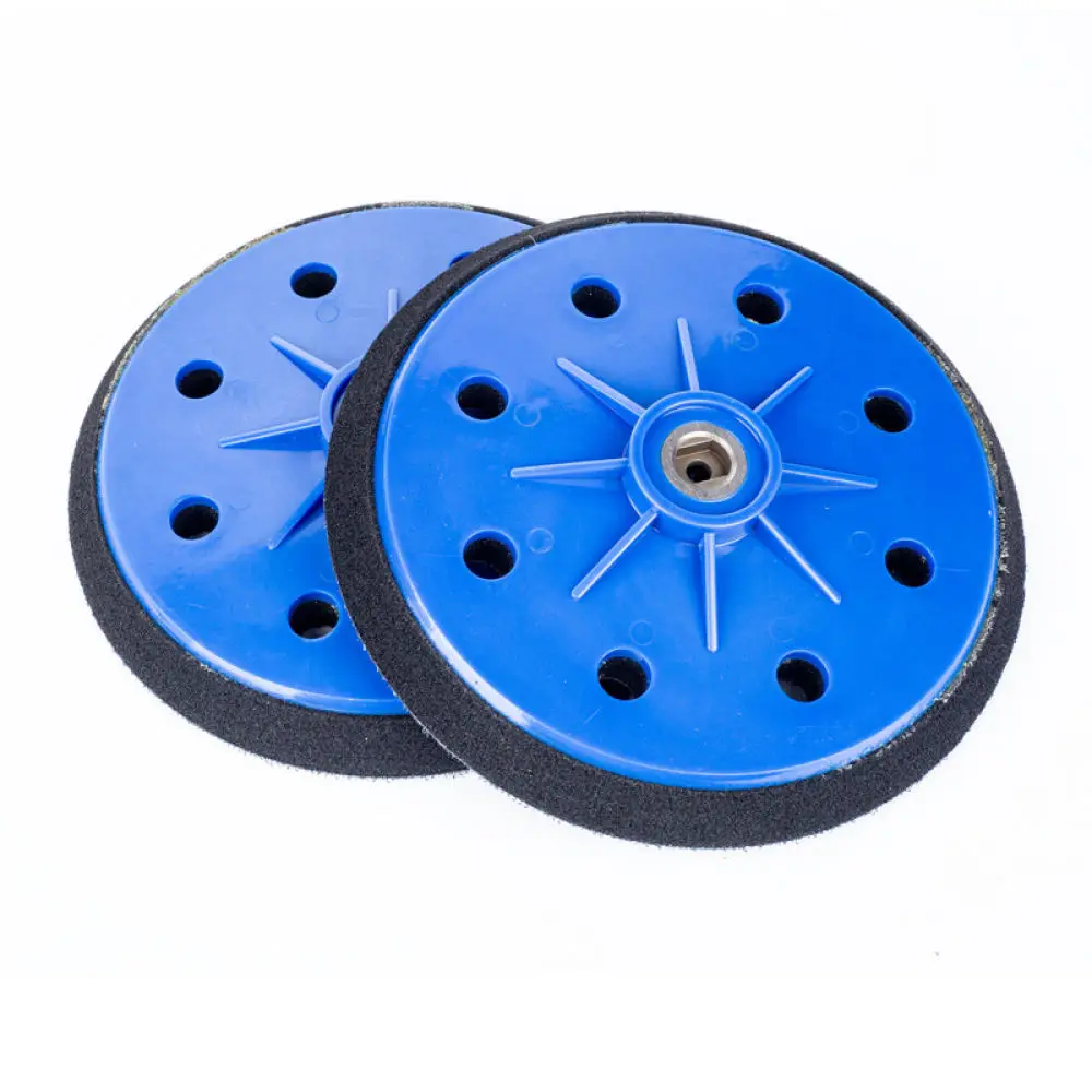 For Yongpin 180mm Wall Sander Polishing Disc Plate Self Adhesive Sanding Pad Grinding Power Tool Parts Replacement