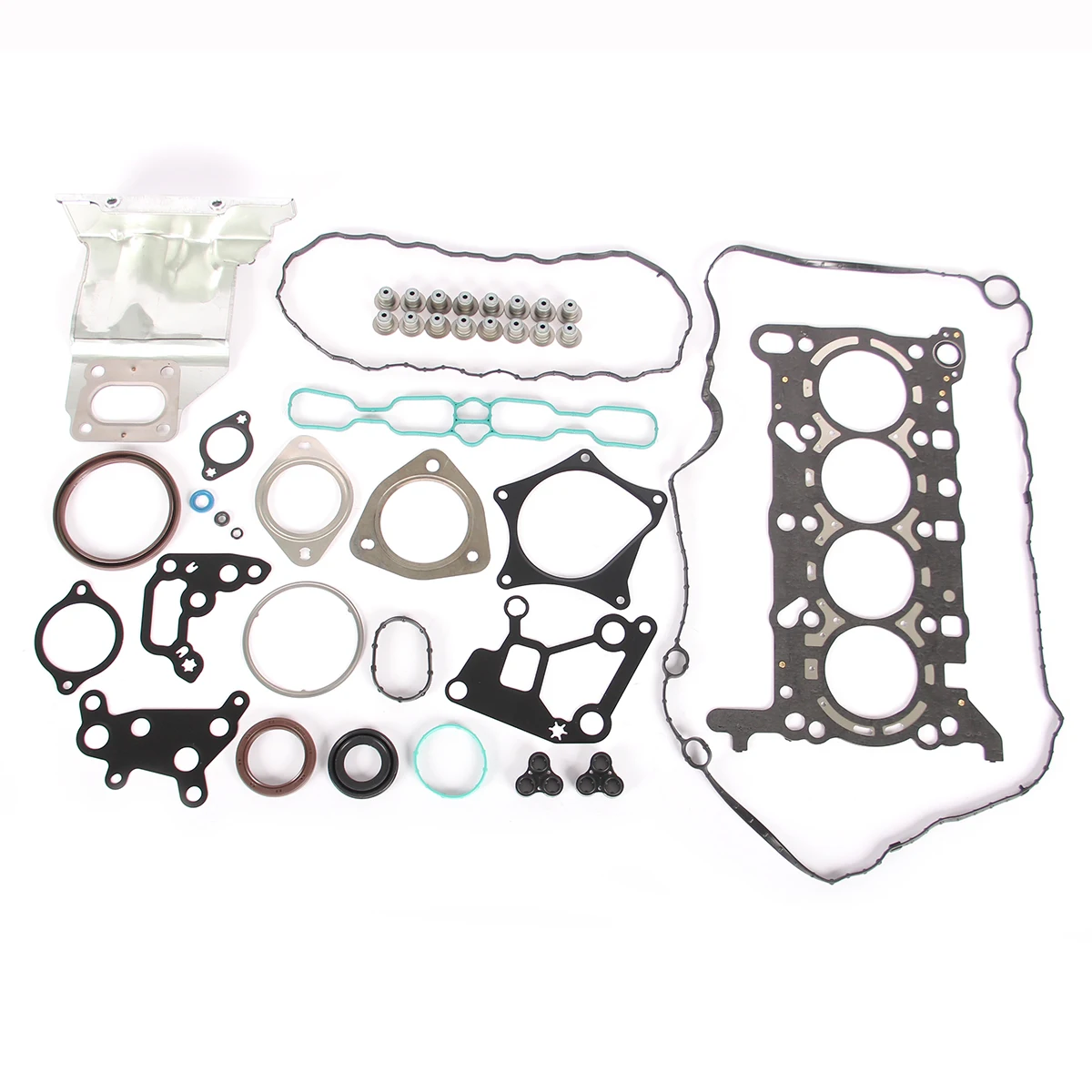 Ремкомплект прокладок двигателя 1,4 т/1,5 т, подходит для Buick Encore Chevrolet Malibu 2016-2022 Cruze 2016-2019 LE2 LFV 12663440 12636384