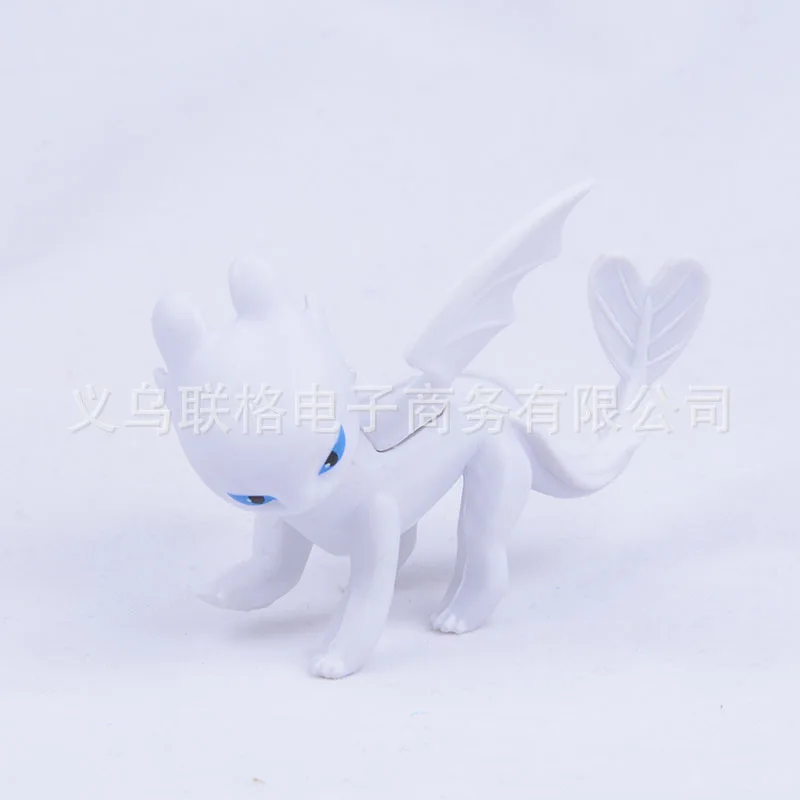 How to Train Your Dragon 3 White light evil toothless boy night evil figure figure toy figure figure