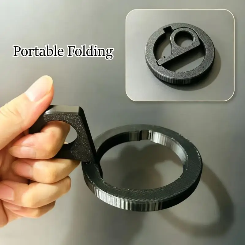 Portable Foldable Cup Sleeve, Dual Purpose Cup Coaster & Handheld Cup Holder, Drink Carrier For Disposable Cups Ceramic Cups