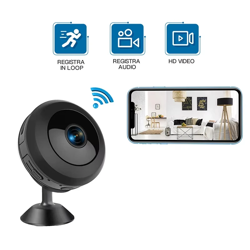 A9X Wifi Mini Camer… - image