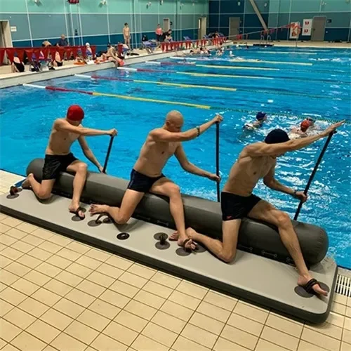 

Надувная платформа для гребли и водных видов спорта, надувной матрас для бассейна