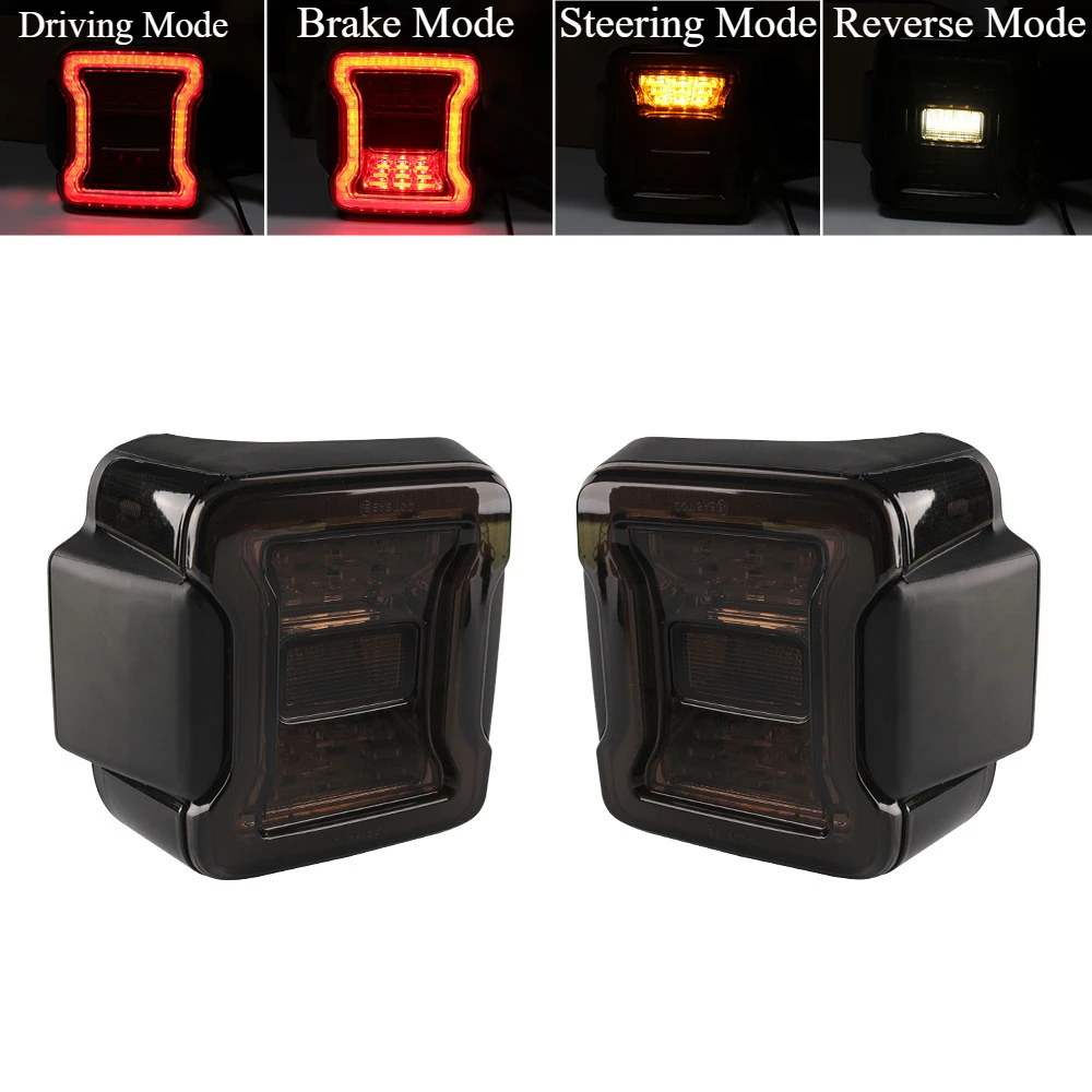 

taillight LED reverse light brake light For 2018-2023 jeep wrangler JL taillight modification Brake Lights Assembly