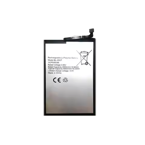 5000mAh BL-49GT Long-Lasting Performance For Tecno Camon 17 CG6 CG7 Mobile Phone Battery
