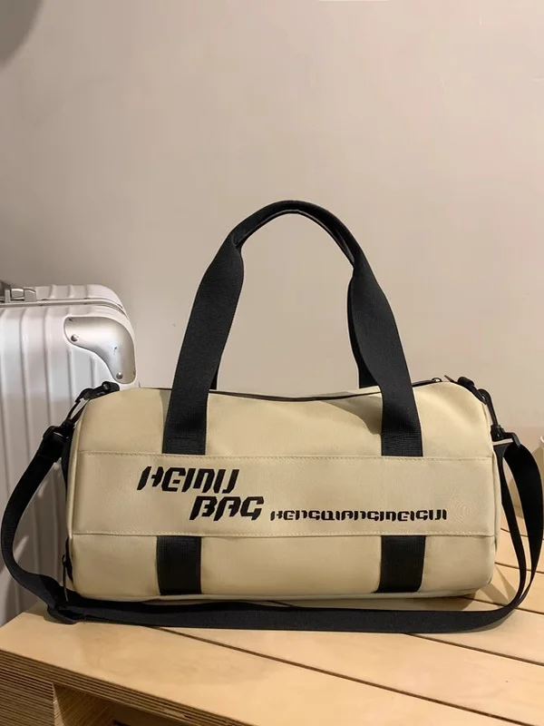 新しいメンズフィットネスバッグウェットとドライの分離ハンドヘルドスポーツ防水水泳トレーニングクロスボディバッグ軽量トラベルバッグ