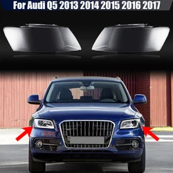 For Audi Q5 2013 2014 2015 2016 2017 Front Headlight Cover Transparent Shade Lampshade Headlamp Shell Lens Plexiglass