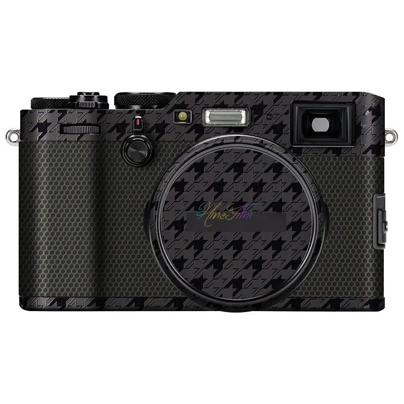 Fuji X100F 카메라 스티커 용 Hinefilm 스킨 Fujifilm X100 F 카메라