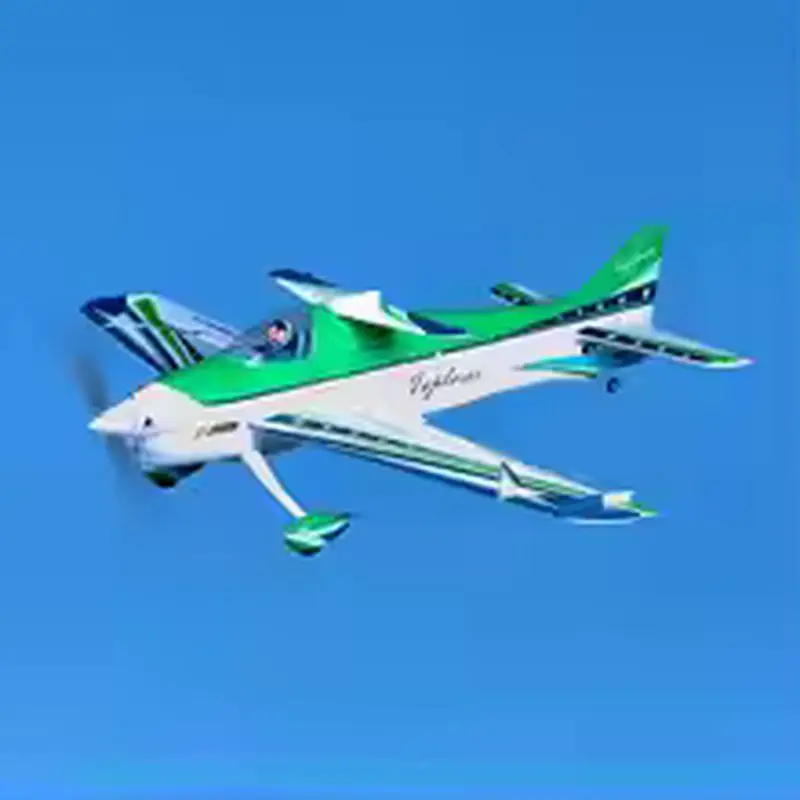 FMS 30E level 1020 F3A stunt novice practice aircraft remote control model airplane fixed wing 3S cool flight