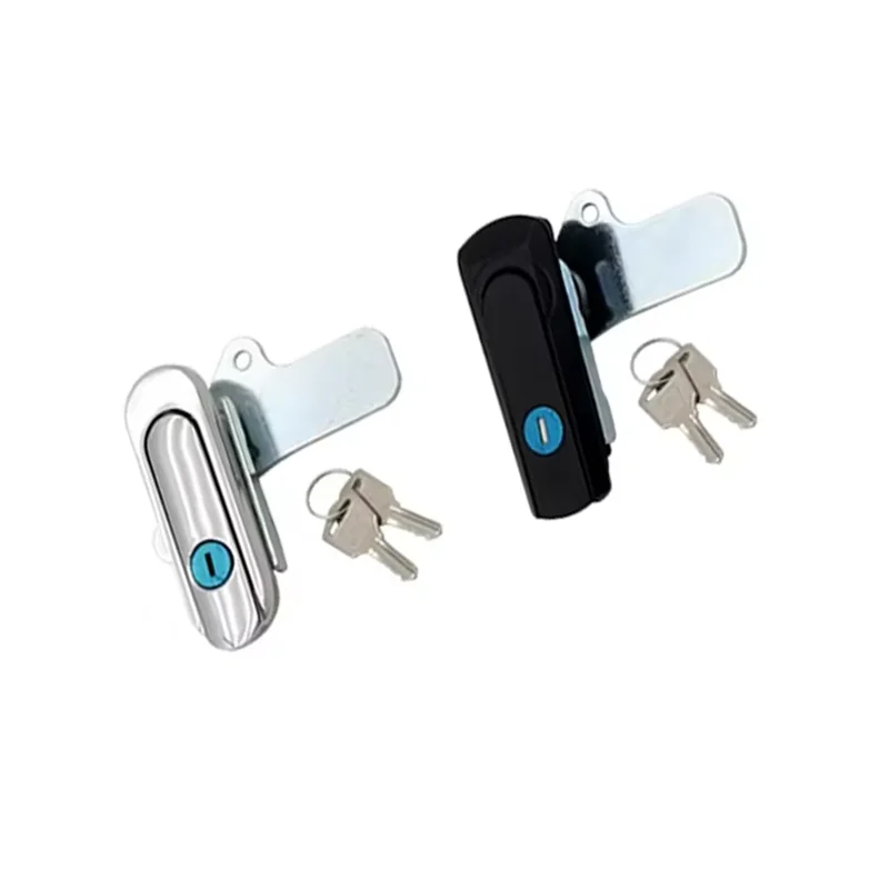 3pcs Zinc Alloy New Flat Lock Control Box Electric Transportation Equipment Industrial Machinery Equipment Door Lock