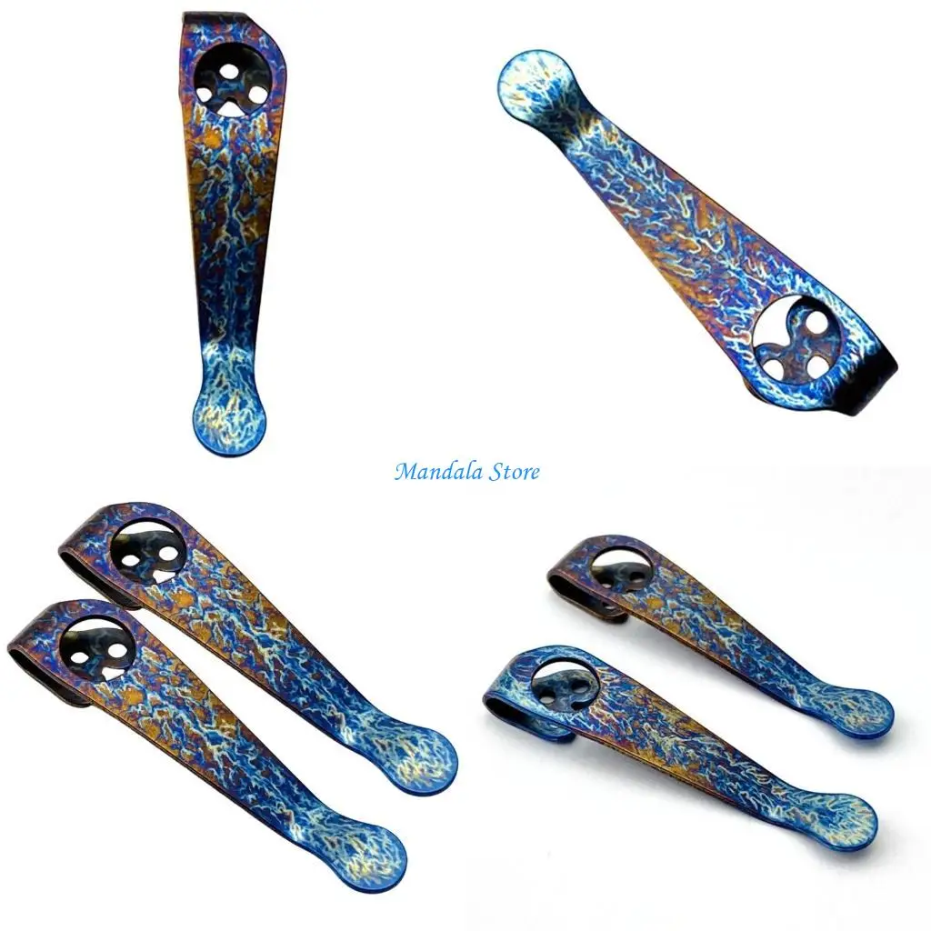 

U2JC Precise Crafted Pocket Back Clip Cutter Holders Clip for C81 Paramilitary 2