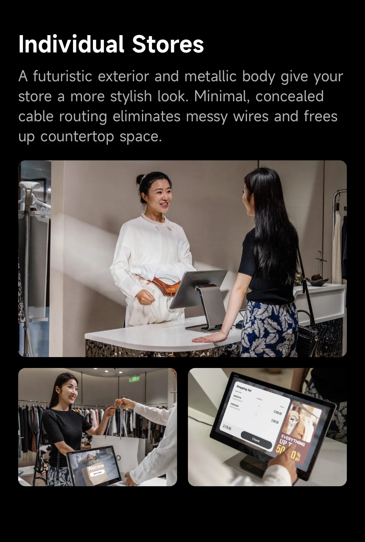 Tablet  D3 Octa Core 15.6Inch Touch Screen Smart Desktop Android Pos System Long Service Life Cashier Machine