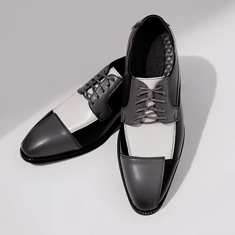 Men's leather shoes, banquet, wedding party, high-quality genuine leather shoes #SJ-1109