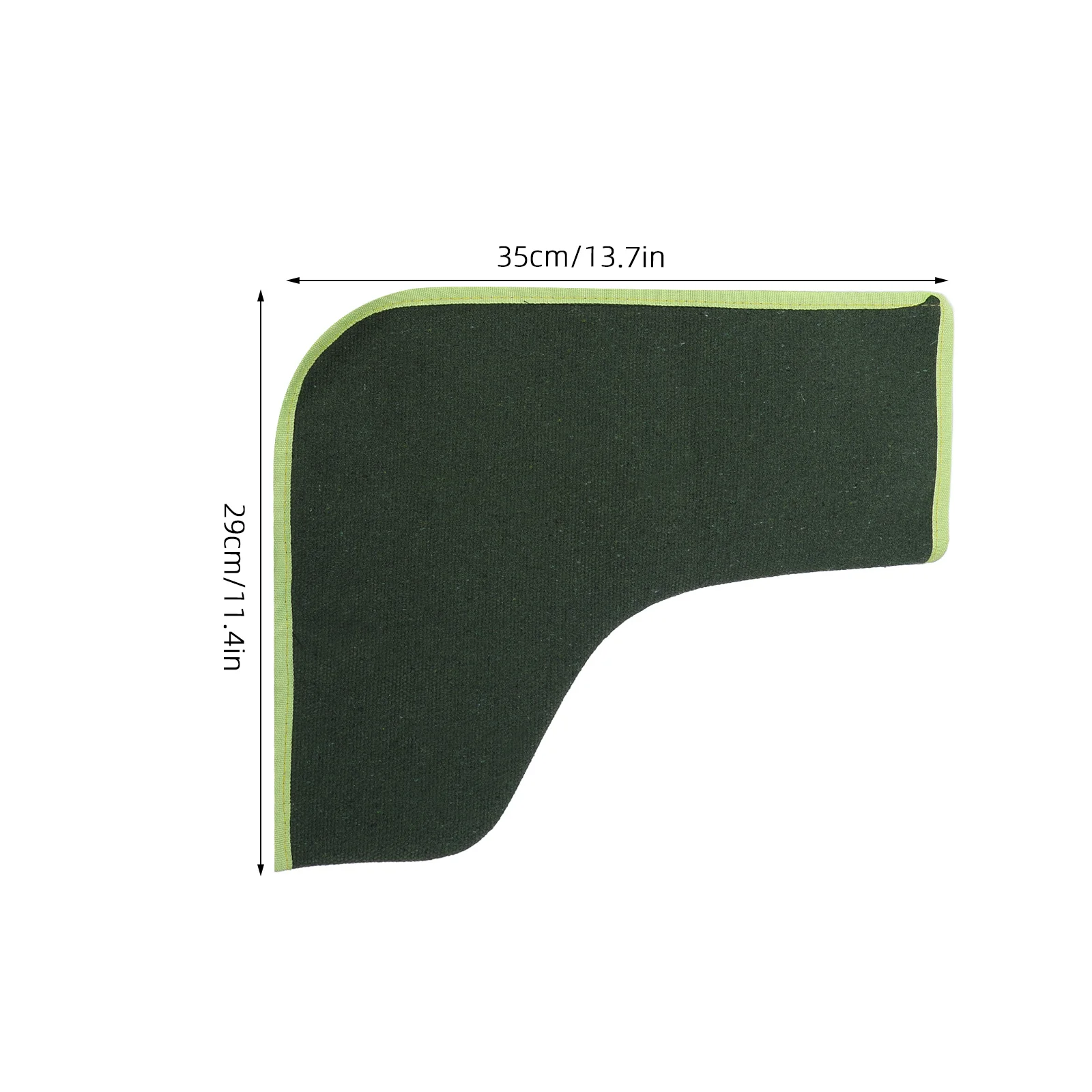 2 قطعة أغطية أحذية بلاستيك لحام عالية الكثافة قماش حماة القدم للرجال قابلة لإعادة الاستخدام العمل التمهيد الحرس مقاومة للحرارة أغطية الحذاء ل #3