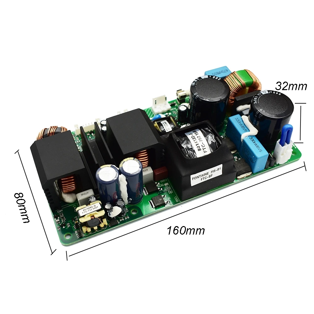 ICEPOWER power amplifier ICE125ASX2 Digital stereo channel amplificador board HIFI stage AMP With accessories