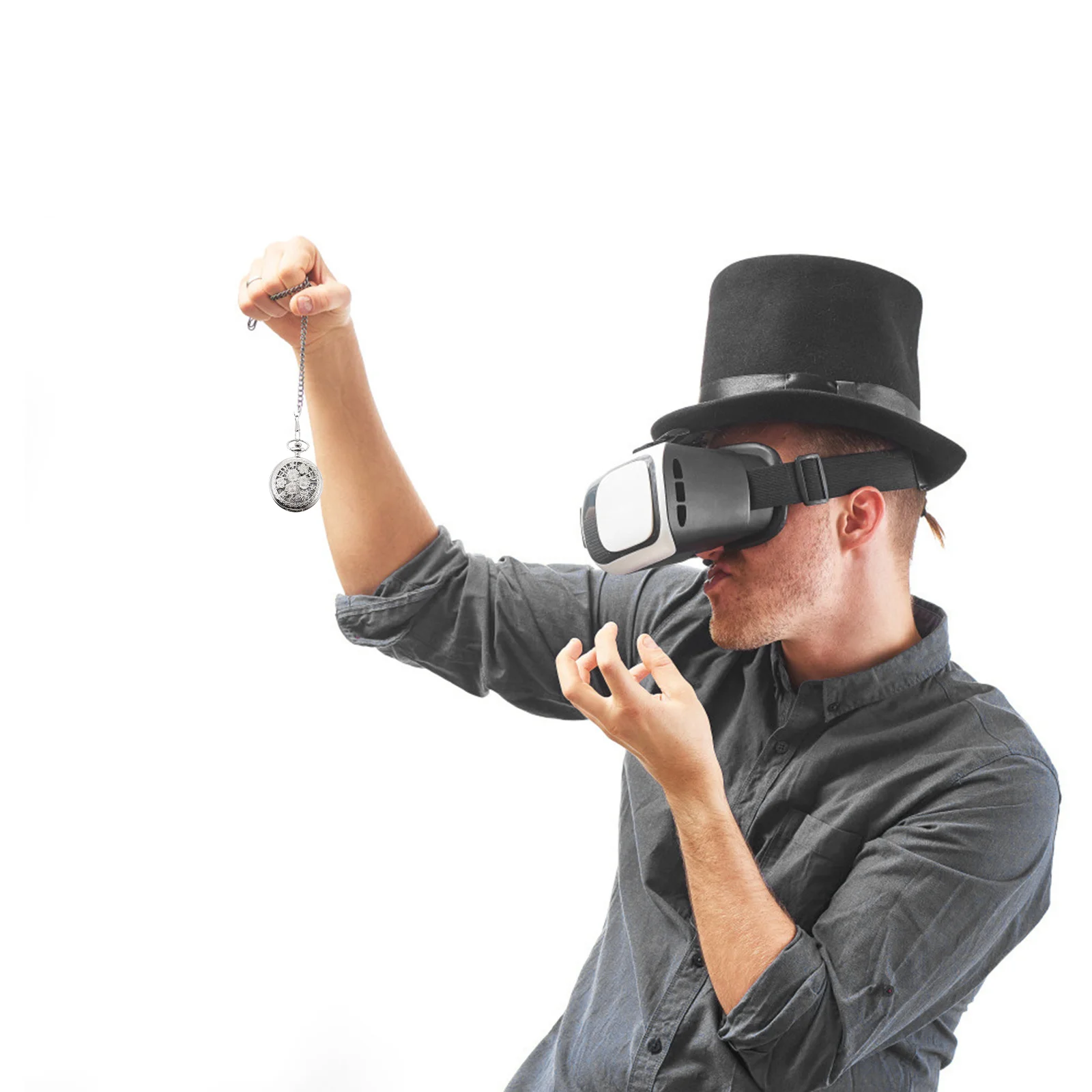 

1pc Hollow Flower Pocket Watch Vintage Relief Design Quartz Movement Large Black Numbers Lightweight Alloy Dust-Proof Retro