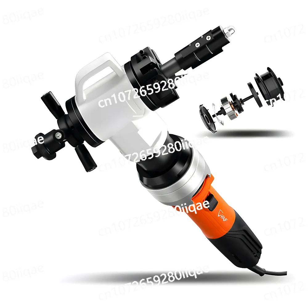 Handheld Electric  Pipe Chamfering Machine 28mm-159mm Pipe Beveling Machine Portable Stainless Steel Pipe Milling Machine