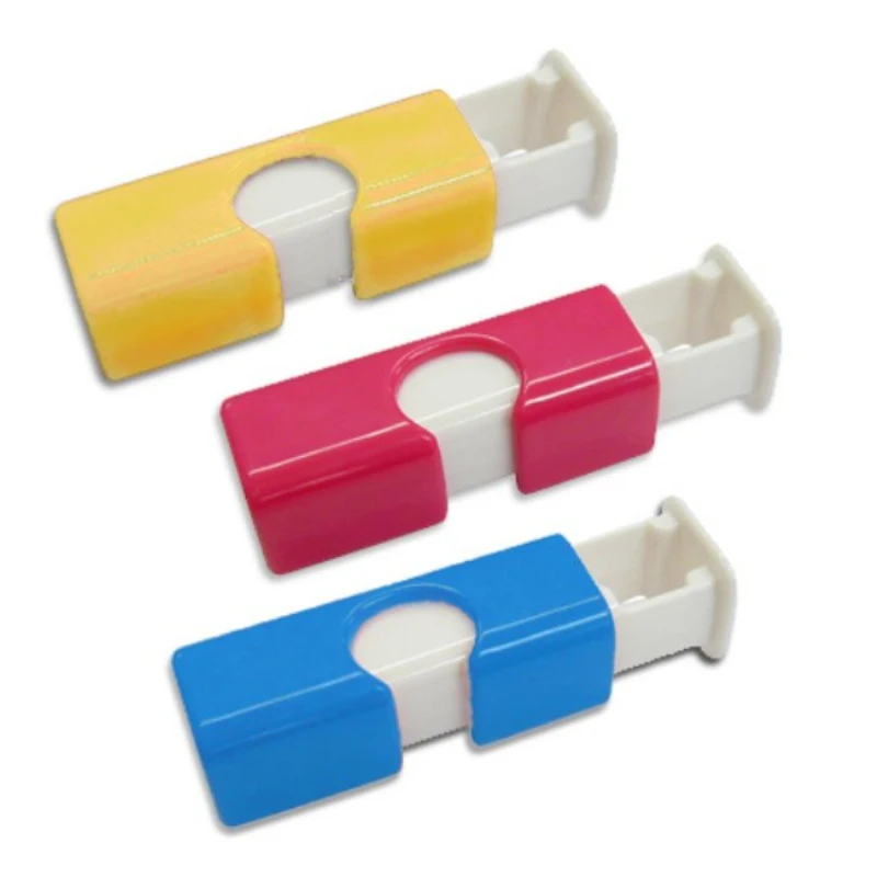 1~10PCS set Elastic Button Food Snack Seal Sealing Bag Clips Bread Bag Sealing Clip Moisture-proof Fresh-keeping Kitchen Tool