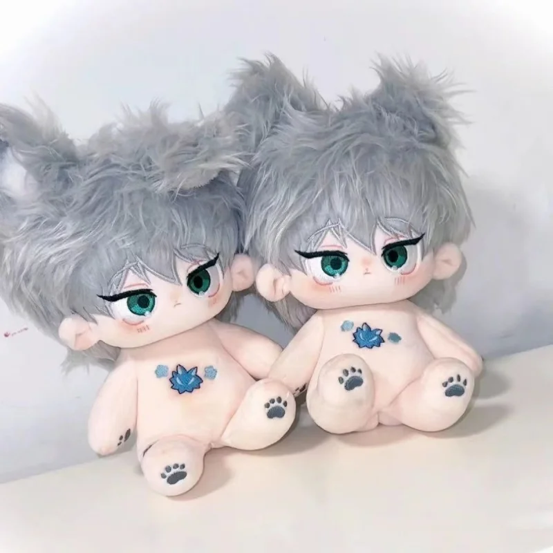 อะนิเมะร้อน Alien Stage 20 ซม. Till Ivan ตุ๊กตา Plush Kawaii นุ่มน่ารักตุ๊กตาตุ๊กตาคอสเพลย์ผู้หญิงเปลี่ยนเสื้อผ้าของขวัญวันเกิดของเล่น
