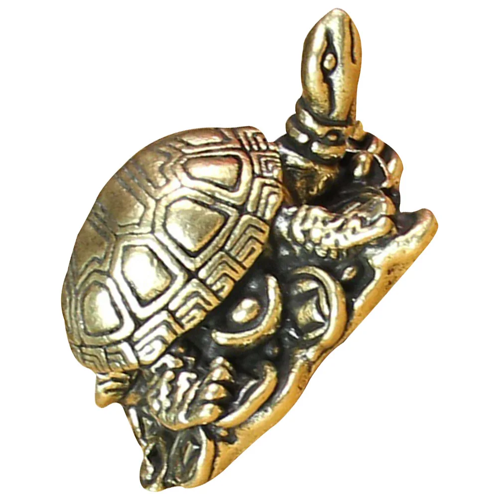 

Animal Office Decorations Tortoise Ornament Brass Ornaments Home Turtle Figurine