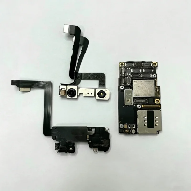 100% Working Unlocked Motherboard For iPhone 11 Pro Max With/NO Face ID Support iOS Update Logic Board Clean iCloud Mainboard