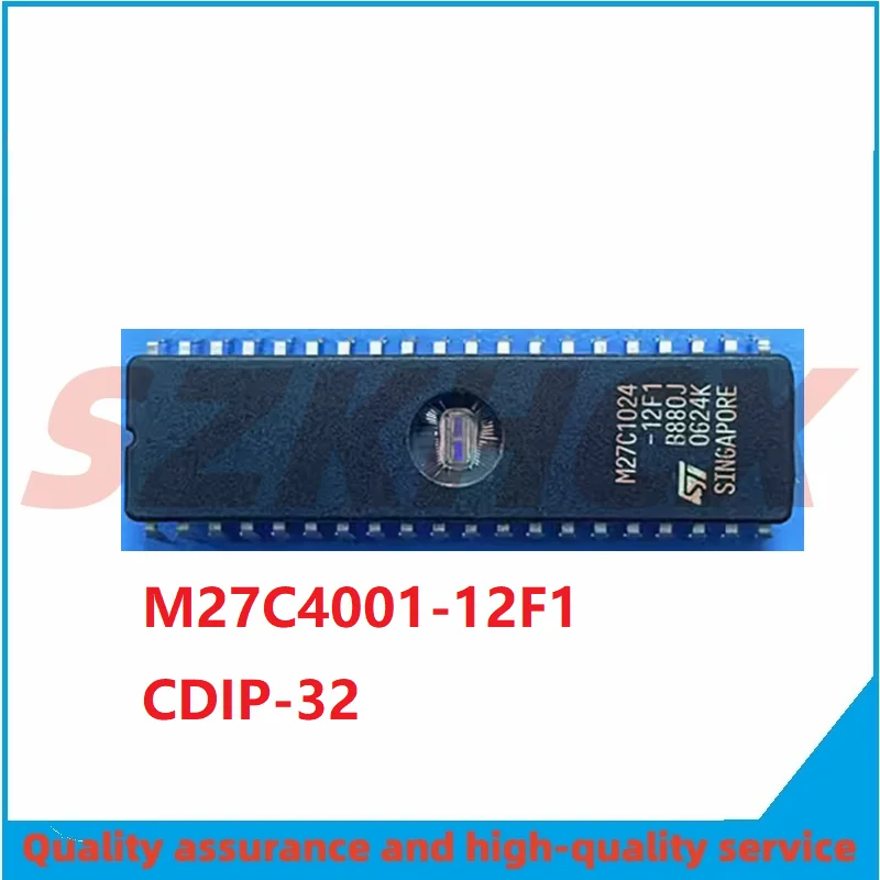 5-20PCS/LOT M27C4001 M27C4001-12F1 CDIP-32