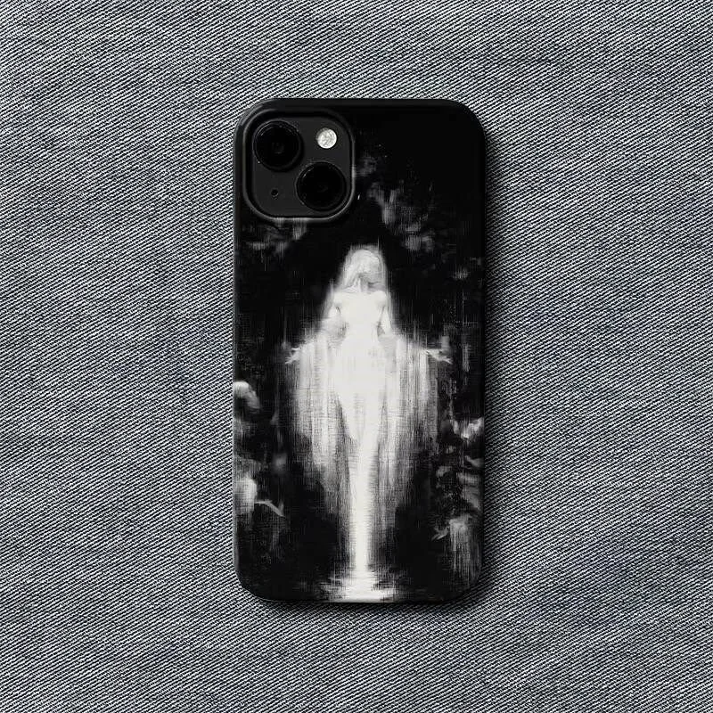 

Чехол для телефона DMAWMJ Angel для iphone 16 pro max 15 plus 14 13 11, защита камеры, противоударный силиконовый чехол для iphone 12 pro, бампер